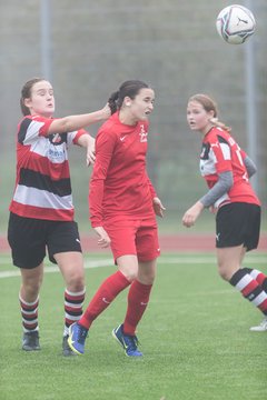 Bild 304 - wCJ Altona 93 - Eimsbuettler TV : Ergebnis: 1:3